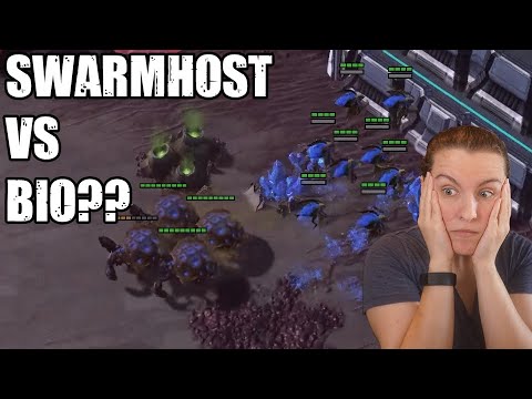 Swarmhosts....Versus Bio Terran?!