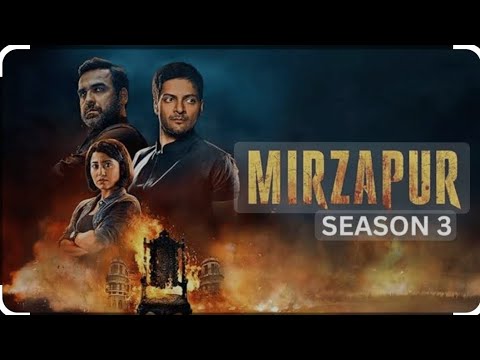 MIRZAPUR  SEASON 3  Full Movie Guddu pandit ll Golu