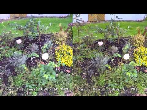 GoPro Hero 4 Silver vs Hero 3 Black   Kurzer Vergleichs Test