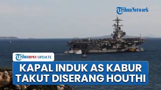 Houthi Bekingi Iran! Kapal Induk AS Kabur Takut Diserang Yaman, Berujung Mengitari Benua Afrika
