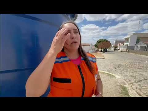 InterTV Rural -11/1/2026 - Crise hídrica em São João do Sabugi, no Seridó: chafarizes são instalados