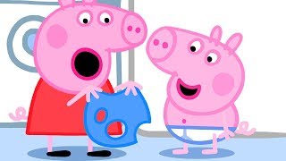 Pepppa Pig Official Channel | Peppa Pig finds holes in George's Clothes