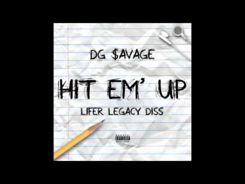 @RealDGSavage - Hit Em Up (Remix) | Lifer Legacy The Bi Blood Diss |