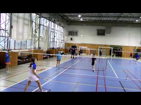 Radbuza Cup U13: Dostál, Chadimová - Kozelský, Petrušková 1:2