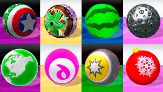 Going Ball, Circus Ball, Sky Rolling Ball, Fast Jump Ball, Rollance, Action Ball! Heart Race 1164