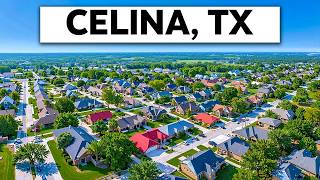 A Full Tour Of Dallas’ Fastest Growing Suburb (Celina Tx)