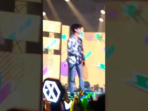 [FANCAM] 170902 BAEKHYUN AT MUSIC BANK IN JAKARTA