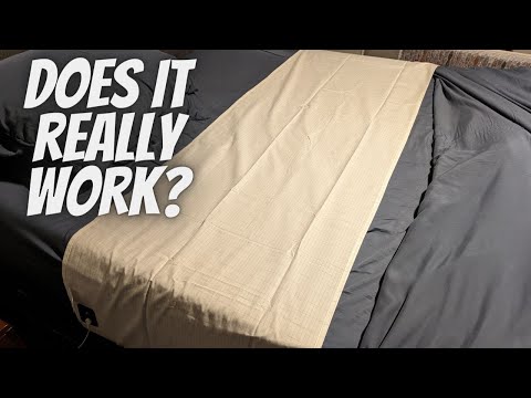 GroundingWell Grounding Bed Sheet Testimonial