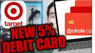 Target NEW 5% Debit Card Explained
