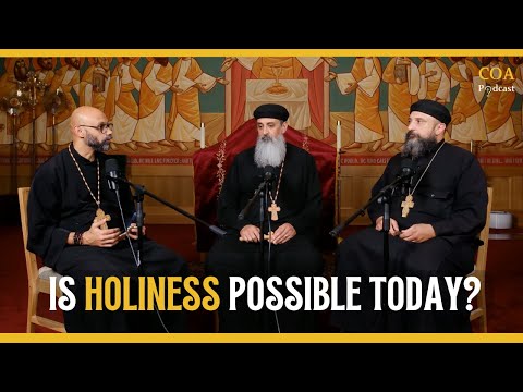 Can We Live Holy Lives in the Modern West? With @meetChrist & Father Kyrillos Ibrahim!