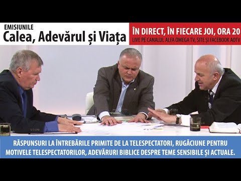 „Creștinul și confruntarea cu lumea întunericului” | Calea, Adevărul și Viața, 03 martie 2022