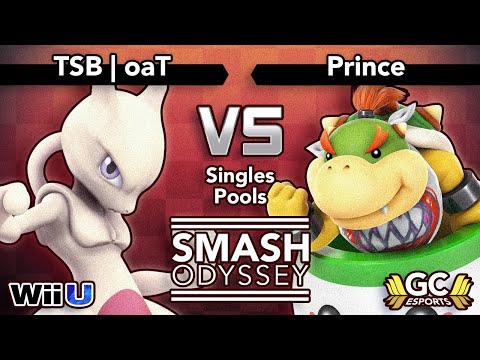 UCSB Odyssey Fall 2018 Pools - oaT vs Prince - Wii U