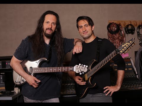 John Petrucci and Jake Bowen