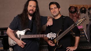 John Petrucci and Jake Bowen