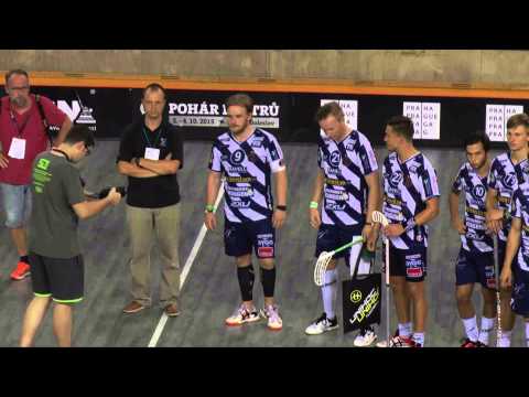 Czechopen 2015 Final Male Elite - Floorball Köniz -  Pixbo Wallenstam IBK