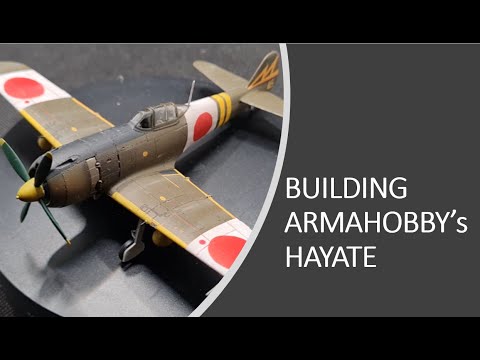 FRANK! - Building Arma Hobby's 1/72 Nakajima Ki-84 Hayate