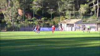 preview picture of video 'U17 Pré Excellence FC Mougins Vs SCMS'