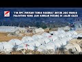 NPC Team Runs Emergency Tent Program For Gaza Residents Providing Shelter For More Than 200 People