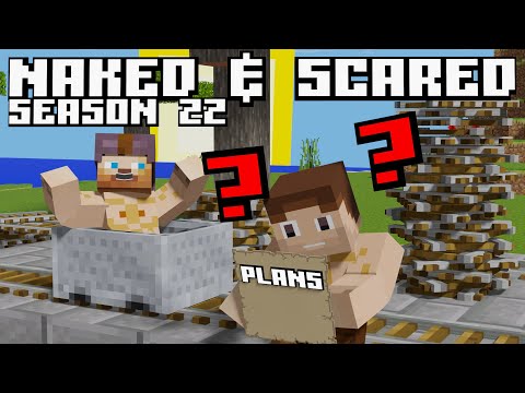 (S22E07) Naked & Scared: Minecraft Challenge in Ultra Hardcore