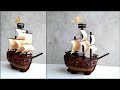DIY Cardboard Pirates Ship How To Make Pirates Ship From Cardboard Cardboard Craft Idea