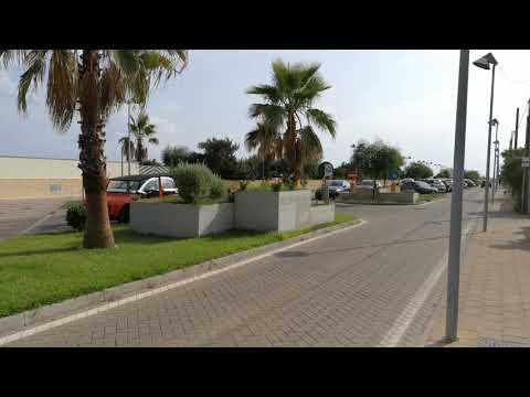Lungomare / Seafront, Castellaneta Marina, Puglia /Apulia, Italia / Italy