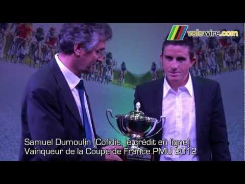 Cérémonie de remise des prix de la Coupe de France PMU 2012