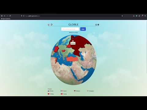 Flagle Worldle Globle #110 (6/13/25)