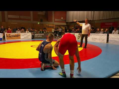 23.11.19 KSC Niedernberg vs. RWG - 71kg Freistil: Timur Seidel vs Florian Lamm