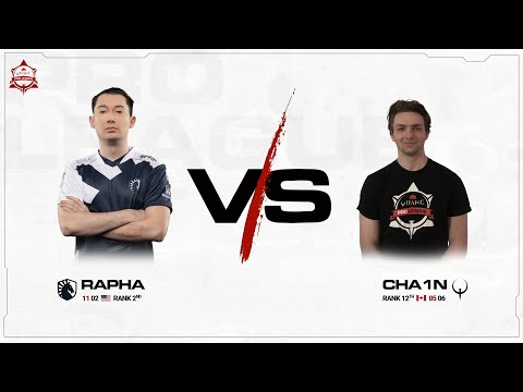 rapha vs cha1n - Quake Pro League - Week 15