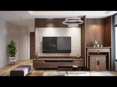 Best modern tv unit design for living room