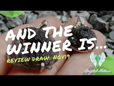 Review Winner (November 2019 Draw)