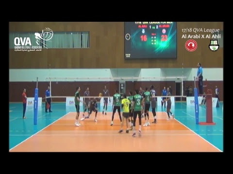 17/18 QVA League for Men - January 31st, 2018