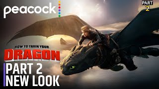 Download the video "How to Train Your Dragon Part 2 Sneak Peek | PART 2 | How to Train Your Dragon | Peacock"