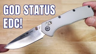 IS THIS THE BEST EDC KNIFE OF 2025? BUCK 791 RANGE ELITE MADE IN USA FULL KNIFE REVIEW