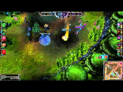 Supporting The World - Janna Draven vs Leona Jinx -