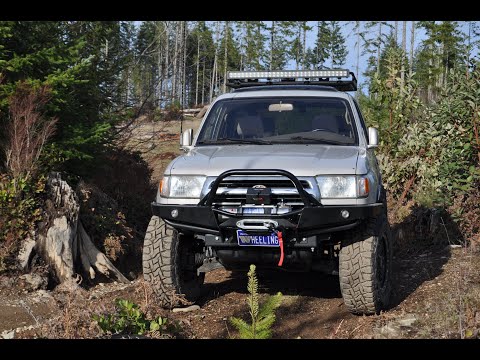 1999 4Runner Limited Overland Build: ToyTec, Shrockworks, Old Man Emu, Toyo, Addicted, Vision HEO T3