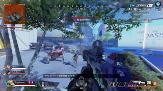 APEXランクマッチョ　きもじぃします