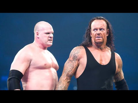 The Undertaker & Kane vs. Big Daddy V & Mark Henry: SmackDown, Feb. 1, 2008