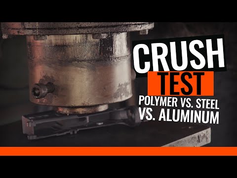 How Durable Are Replicas? | We Crush Polymer, Steel, and Aluminum | Win a Replica!