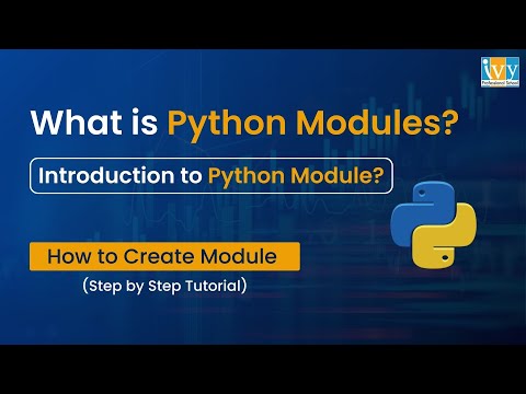 What Is Modules In Python Types Of Python Modules Create Your First Module In Python