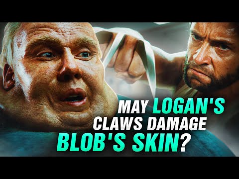 What x-gene did to Blob's body