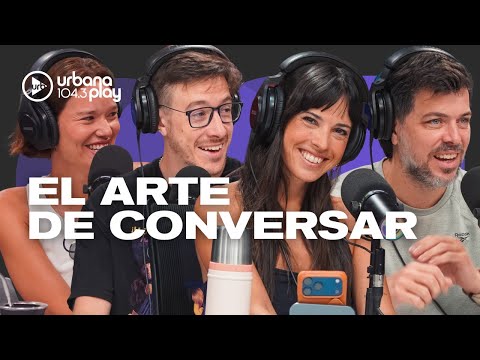 TIPS PARA APRENDER A CHARLAR x Cande Molfese: el arte de una buena conversación #Perros2026
