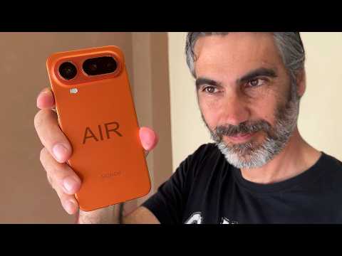 TENGO el Honor Magic 8 Pro Air