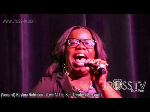 James Ross @ Raytina Robinson - "I Know Christ" - www.Jross-tv.com (St. Louis)