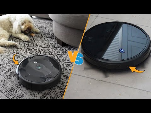 Roomba 694 vs Eufy 11s Battle of the Robot Vacuums
