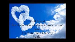 I'll Be There - August Rigo (lyrics)