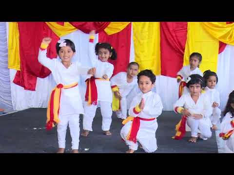 Huttidare kannada nadalli huttabeku kids dance performance