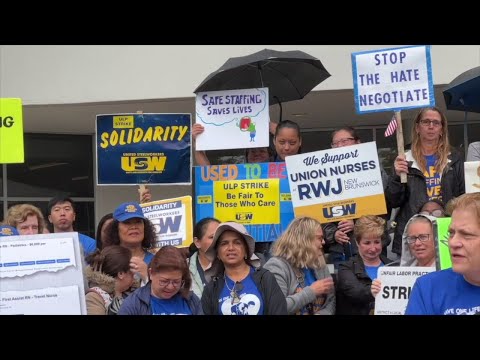 NJ New Brunswick R. W. J. University Hospital Nurses Strike Agreement