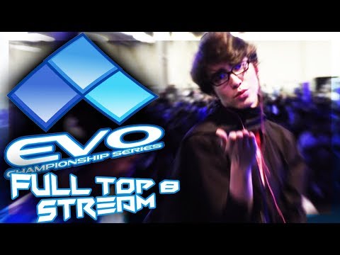 FULL EVO 2018 TOP 8 STREAM - SMASH 4