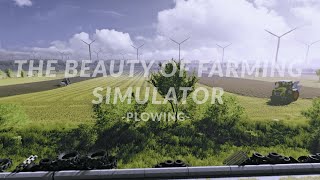 | The Beauty of Farming Simulator | FS25 ReShade Cinematic | - plowing -